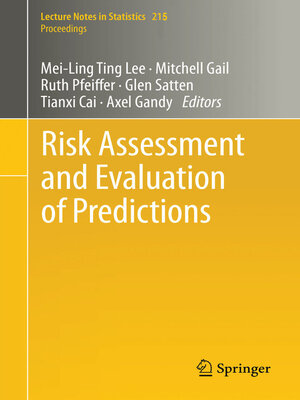 cover image of Risk Assessment and Evaluation of Predictions